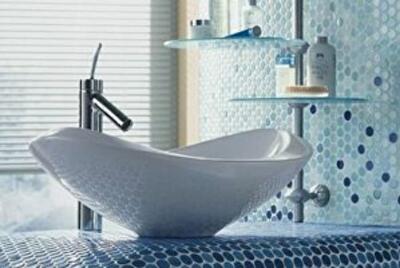 Выбираем раковину в ванную: 7 вариантов из разных материалов