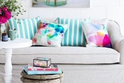 Весенняя палитра: 7 способов освежить интерьер в этом месяце