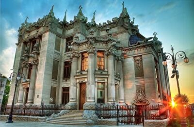 Секреты Дома с химерами: как выглядит легендарное здание изнутри (инфографика) (фото