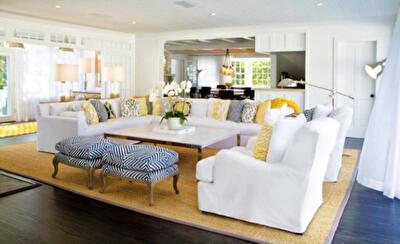 Как украсить каждую комнату к весне