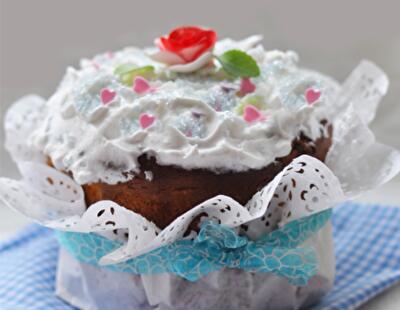 Незвичайна сирна паска на Великдень