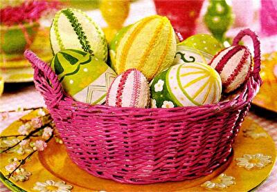 7 безумно красивых идей для декора пасхальных яиц