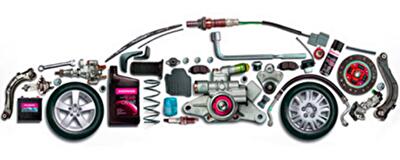 Где в Украине покупать автозапчасти: обзор основных мест продажи