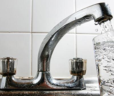 Тарифи на воду в Одесі у лютому