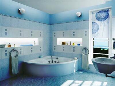 Как уложить плитку в санузле:7 нестандартных способов