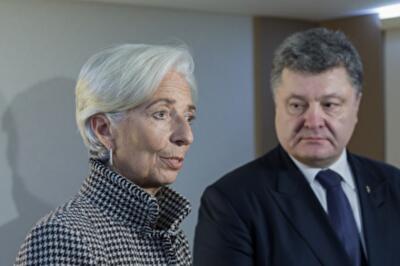 Почти договорились. Что Порошенко пытается выторговать у МВФ