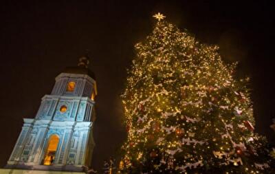 Все елки Киева: как выглядят главные новогодние деревья столицы (фото)