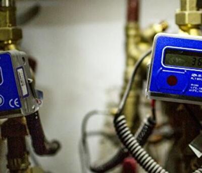 Установив счетчик тепла, жители 70-квартирного дома только за ноябрь сэкономили 42 390 гривен