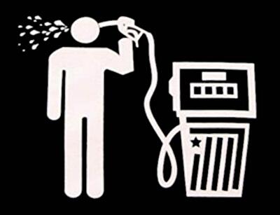 Сколько переплачивают украинские водители за литр бензина