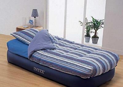 Как быстро сдуть надувной матрас