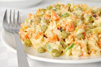 Индекс оливье: на сколько подорожал любимый салат