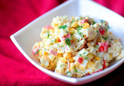 Салаты на Рождество: ТОП-5 рецептов