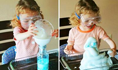 8 волшебных опытов, которые заставят детей ахнуть