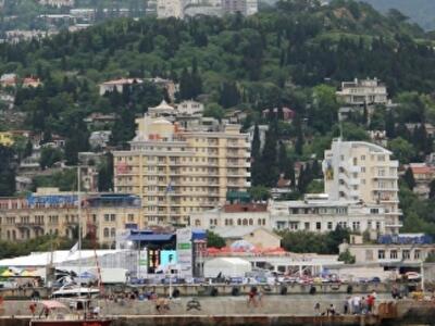 В Крыму "падает" рынок недвижимости