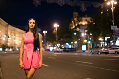 Фотофакт: новая гламурная фотосессия самой красивой полицейской Киева