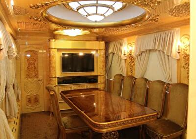 Сколько получила «Укрзализныця» от аренды вагонов VIP-класса