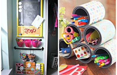 15 идей по организации детского уголка для творчества