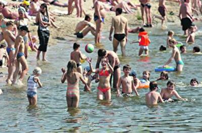 Киевляне – о жаре: "В городе наступил настоящий ад!"