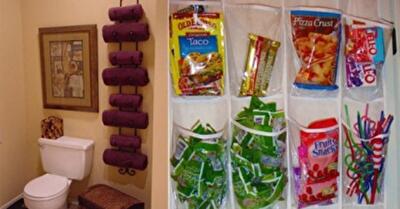 10 дизайнерских секретов: что делать, если в квартире много вещей, но мало места