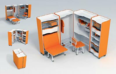 15 функциональных предметов мебели для маленькой квартиры