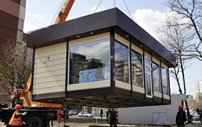 Кладбище малого бизнеса вместо детского сада: куда свозят столичные МАФы