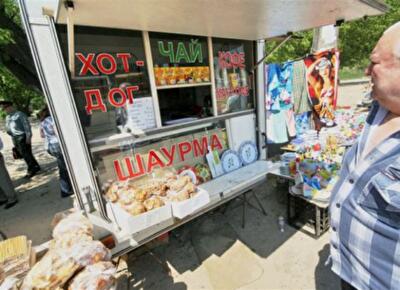 Стихийные торговые точки: Покупателям следует бояться инфекций