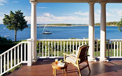 10 изумительных веранд с роскошным видом на океан