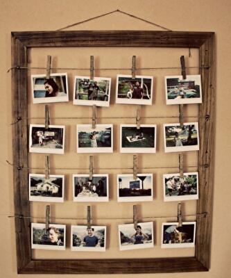 18 идей необычного использования рамок. Элемент декора, который оживит любой интерьер!