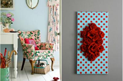 16 идей летнего декора с цветочными мотивами