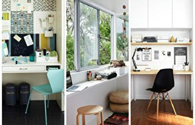 Рабочее место в малогабаритке: 7 практичных идей и 30 ярких примеров