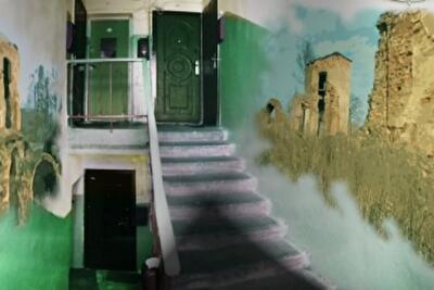 Прекрасное – рядом. Как украшают подъезды в Днепропетровске