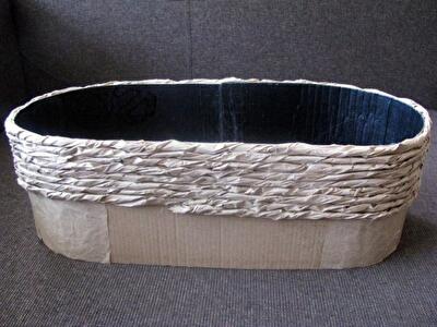 Цветочный горшок своими руками: настоящая изюминка интерьера!