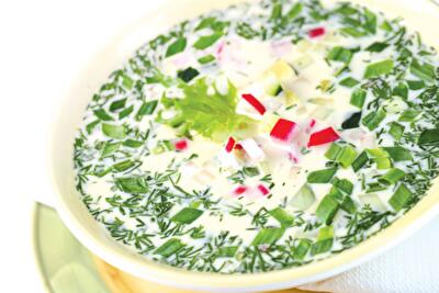 5 рецептов окрошки, которая спасет нас от жары