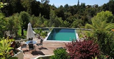 Чтобы почистить бассейн, не обязательно сыпать туда хлорку. Есть идея получше!