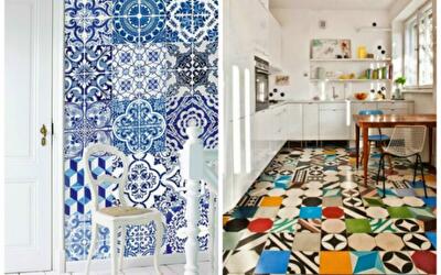 Декор, который не бьет по бюджету: пэчворк в интерьере