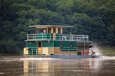 Де в Україні створили єдиний у світі корабель, здатний проходити мілину