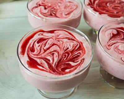 Клубничный мусс, за который семья полюбит вас еще больше