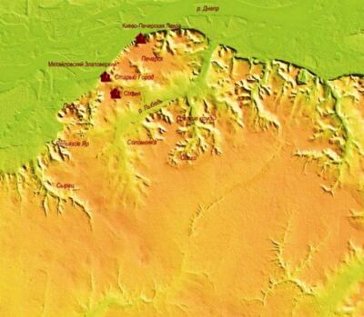 Секреты Киева: на что похожа карта столицы