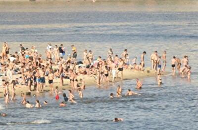 На каких пляжах Днепропетровска можно купаться