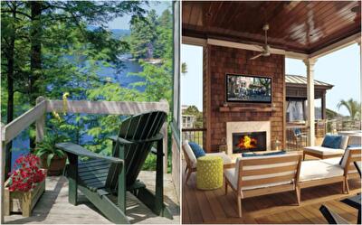 Грандиозный план на лето: 20 проектов, способных изменить двор до неузнаваемости