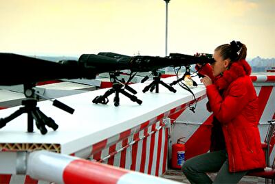 Дух захватывает: где видно Киев с высоты птичьего полета