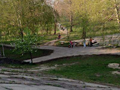 В столице поселилось Лох-несское чудовище