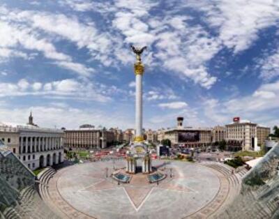 Как ходить по Крещатику в выходные