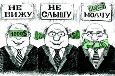 Где в Киеве чаще всего требуют взятки