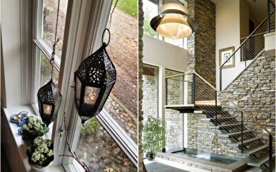 Освещение и правила его использования в декоре интерьера