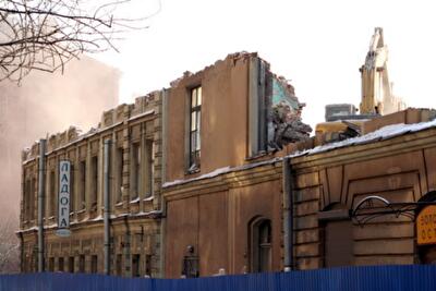 Кто и зачем сносит дом в центре Одессы