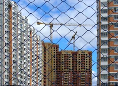 Темпы строительства недвижимости в Киеве и области