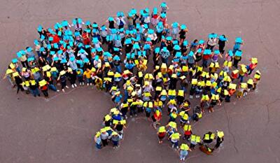 Сколько человек проживает в Украине без учета населения Крыма и зоны АТО