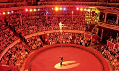 Секреты Киева: где находился единственный в Европе двухэтажный цирк