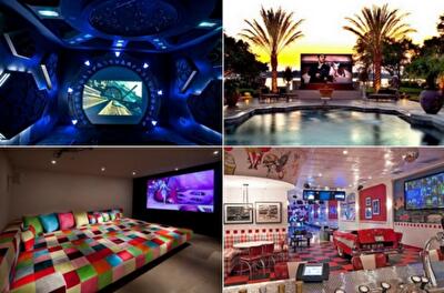 Не выходя из дома. ТОП-10 самых необычных в мире домашних кинотеатров